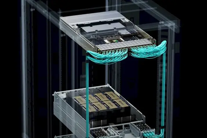 NVIDIA вырывается в лидеры на рынке Ethernet-коммутации для дата-центров