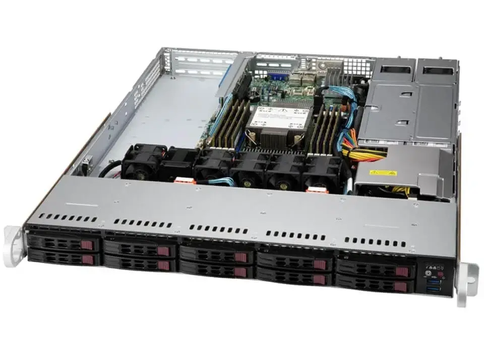 Сервер Supermicro SYS-110P-WR