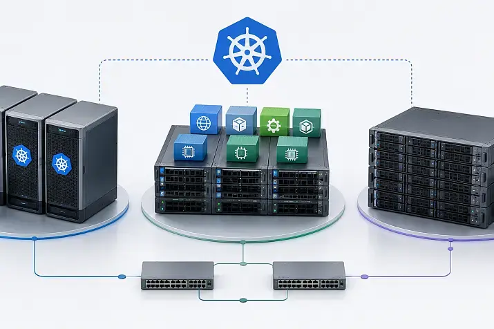 Серверы для Kubernetes on-premise: какие узлы нужны для control plane, worker и storage