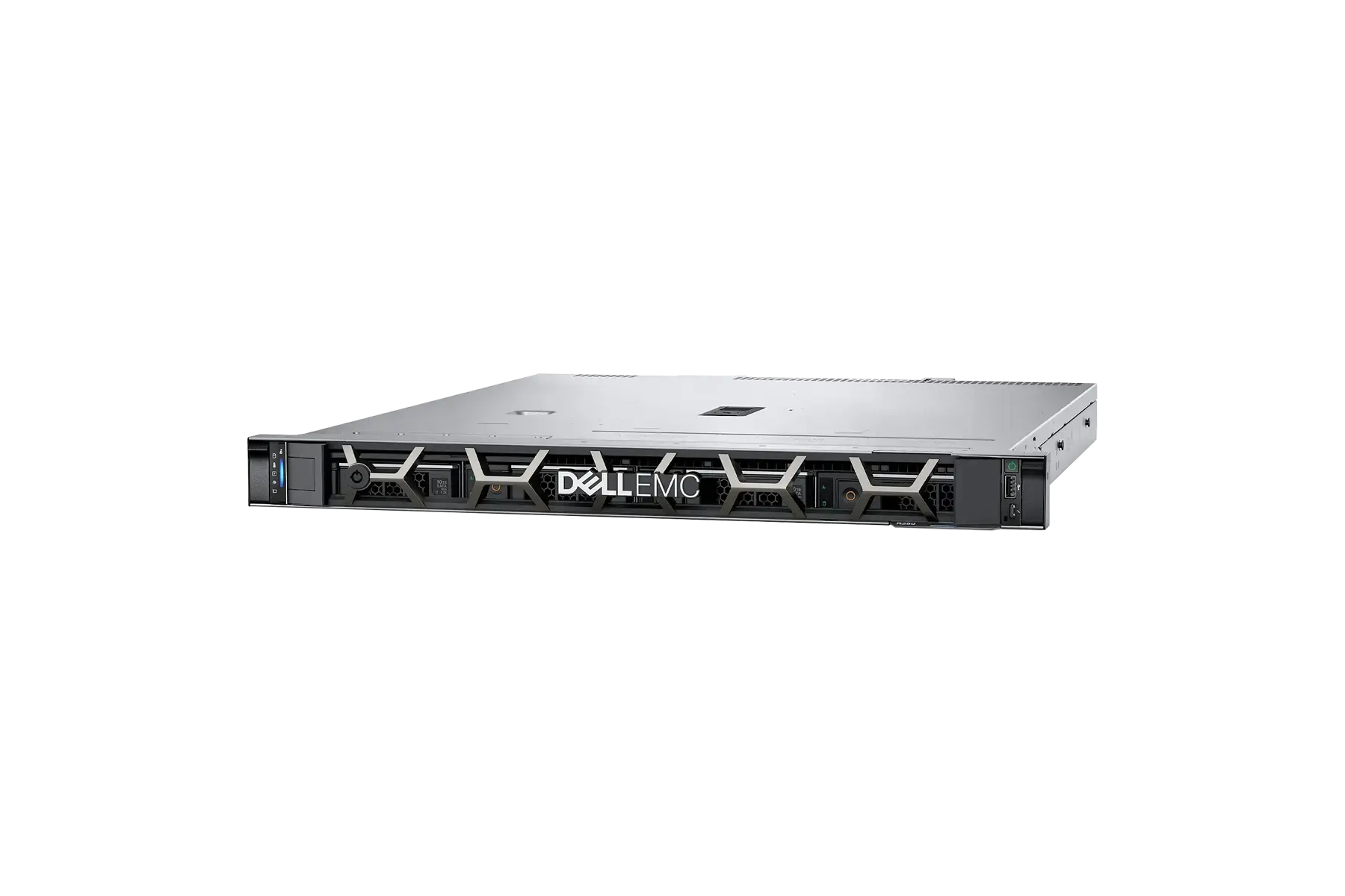 Сервер Dell Poweredge R350 Вид сбоку