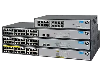 Коммутаторы серии HPE OfficeConnect 1420