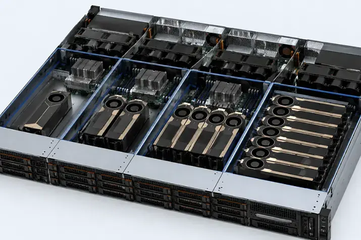 1, 2, 4 или 8 GPU в сервере: как выбрать конфигурацию под LLM, инференс, обучение и рендеринг