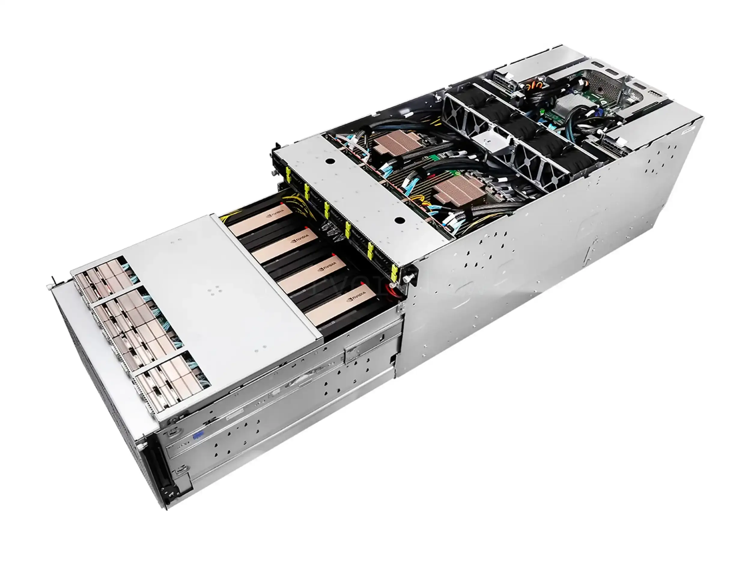 Сервер ASRock Rack 8U16X-GNR2 B300 (8× B300 SXM 288GB)