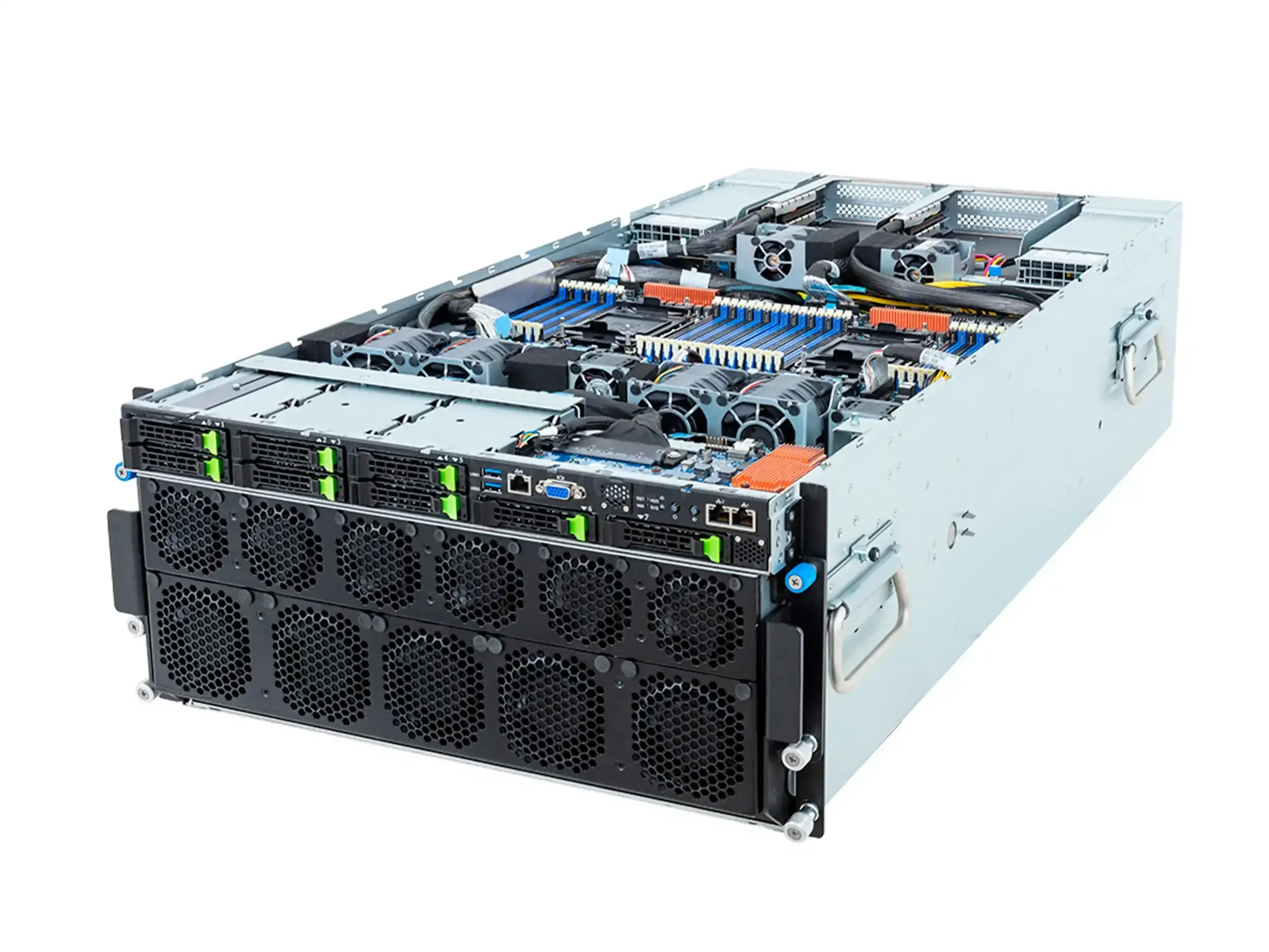 Сервер GIGABYTE G593-SD2-AAX1 (8× H100 SXM 80GB)