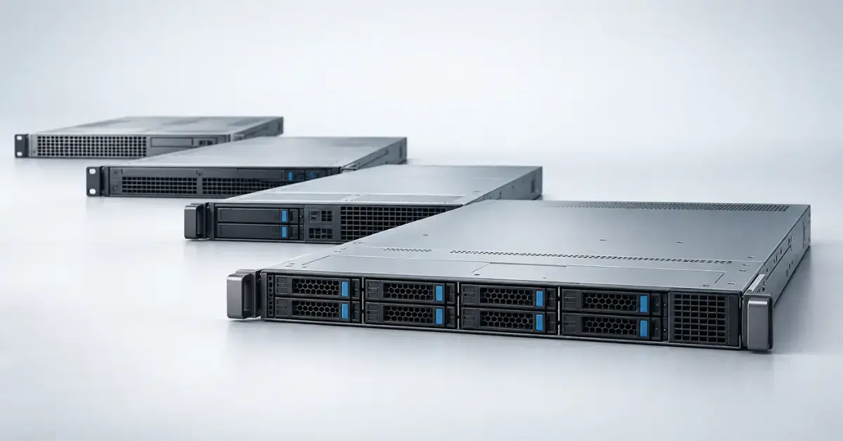 HPE ProLiant DL320: обзор поколений  Изображение 1