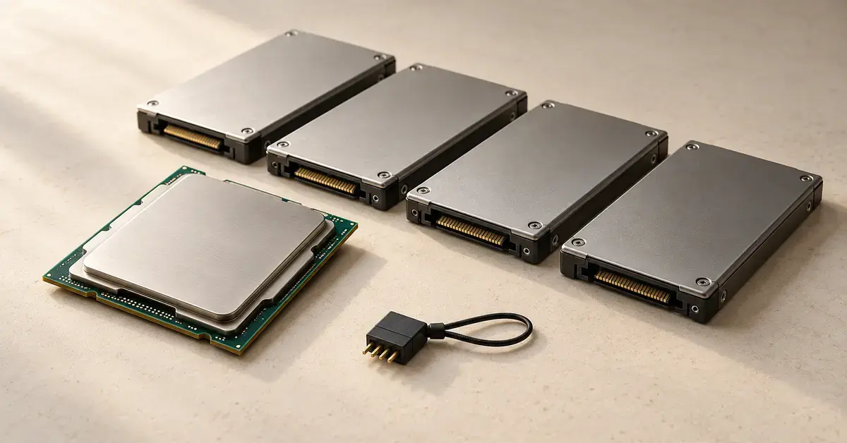 Intel VROC: что это, как работает и какой ключ выбрать   Изображение 1