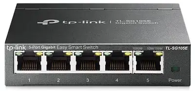 Коммутатор TP-link TL-SG105E