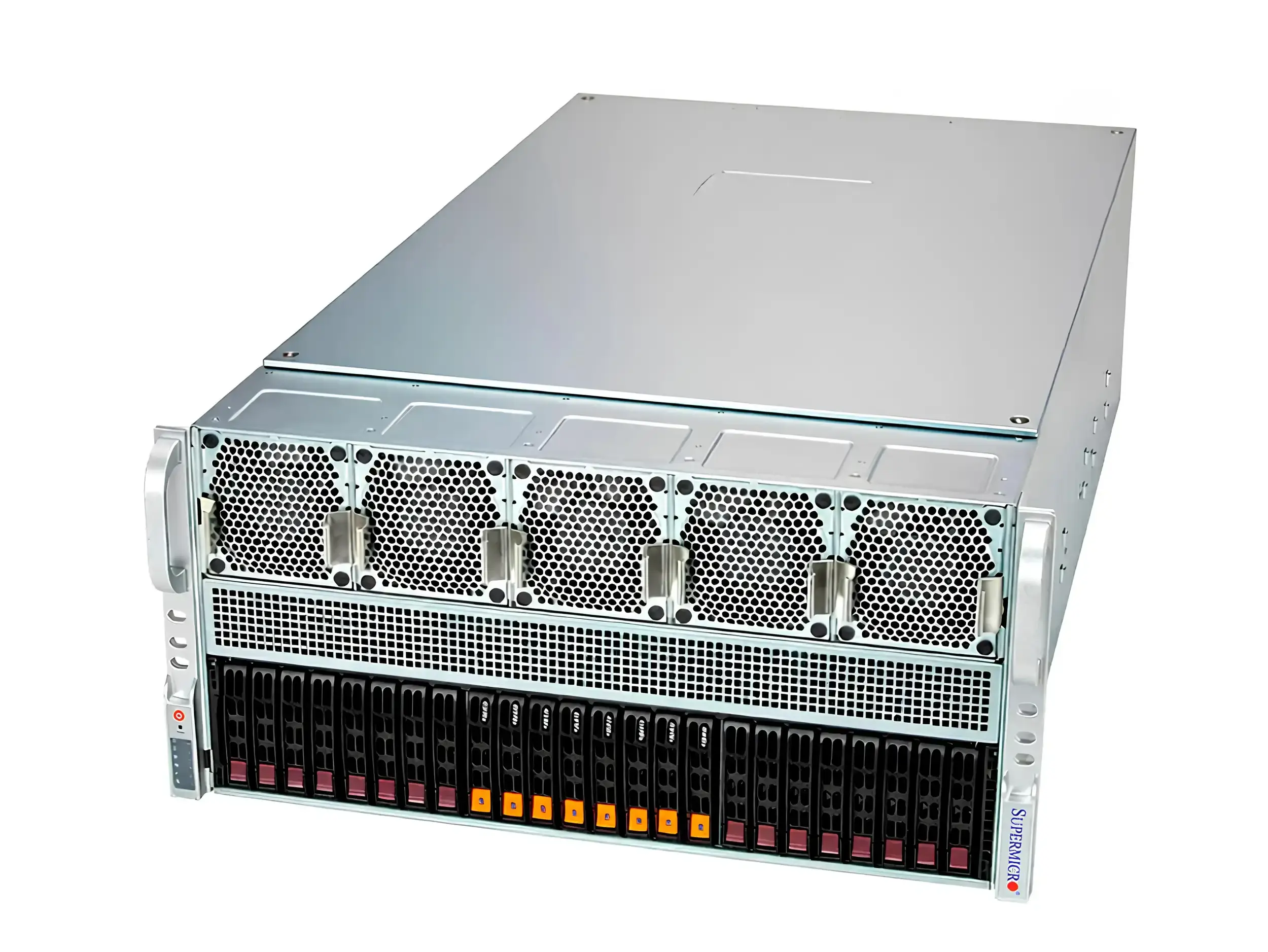 Сервер Supermicro AS-5126GS-TNRT2 (8× RTX PRO 6000 BSE 96GB, 2× EPYC 9554, RAM 1.5TB)