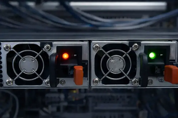 Зачем серверу два блока питания и как работает резервирование PSU