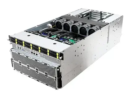 ASRock Rack 6U8X-EGS2 H200 (8× H200 SXM 141GB)