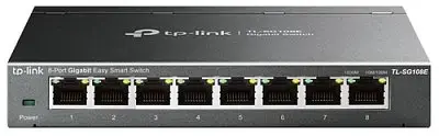 Коммутатор TP-link TL-SG108E