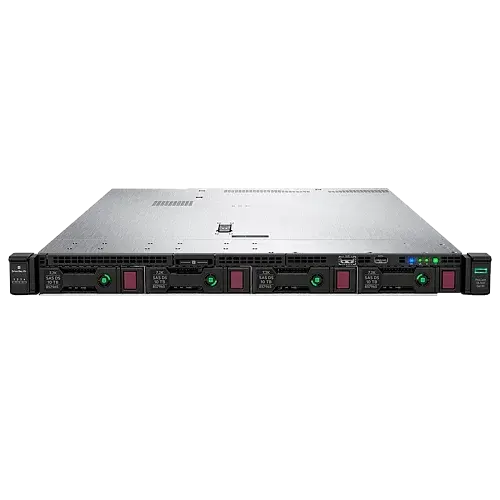 Сервер HPE Proliant DL360 Gen10 Вид спереди