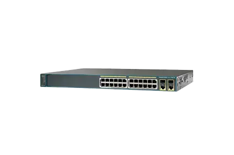 Коммутатор Cisco Catalyst WS-C2960+24TC-S