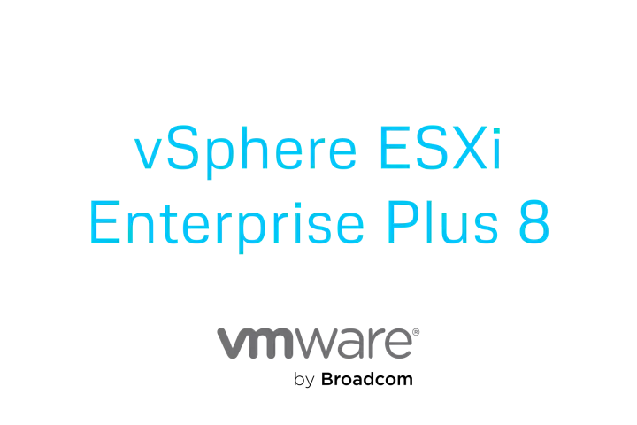 Программное обеспечение Vmware vSphere ESXi Enterprise Plus 8