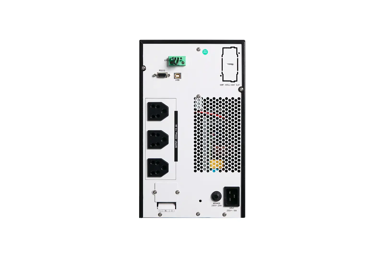 ИБП Evada Electronics DTH11-3K IEC/SCHUKO