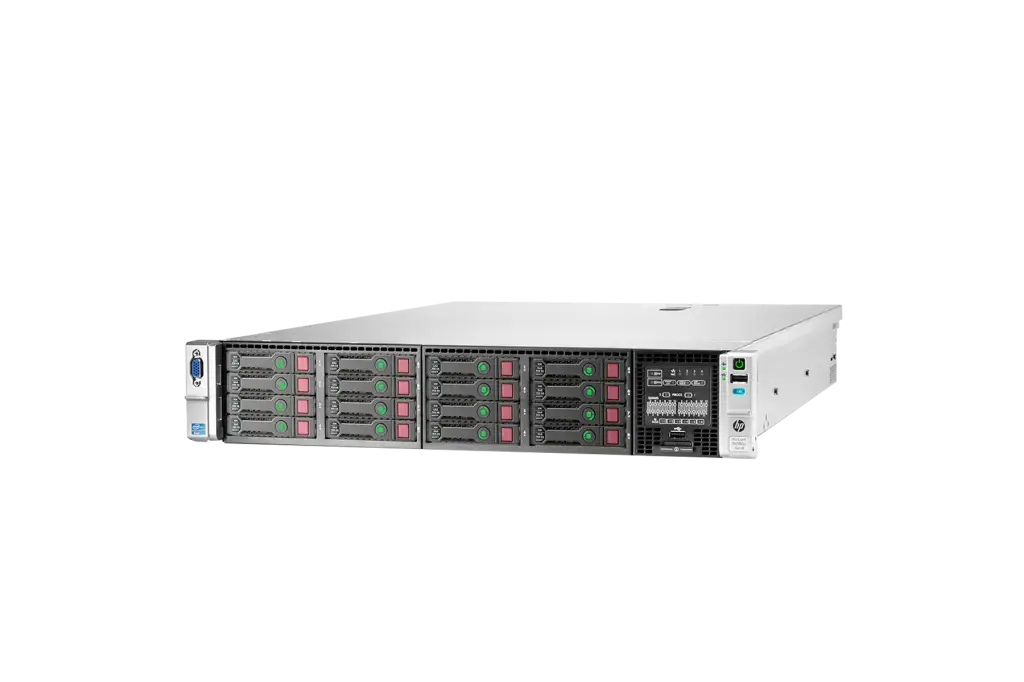 Сервер HPE ProLiant DL380p Gen8 16SFF