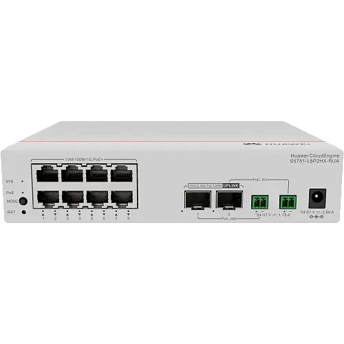 Коммутатор Huawei CloudEngine S5751-L8P2HX-RUA