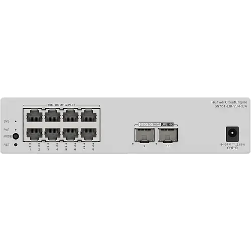 Коммутатор Huawei CloudEngine S5751-L8P2J-RUA