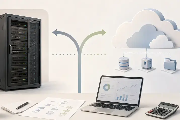 On-premise vs cloud в 2026: когда свой сервер снова выгоднее облака
