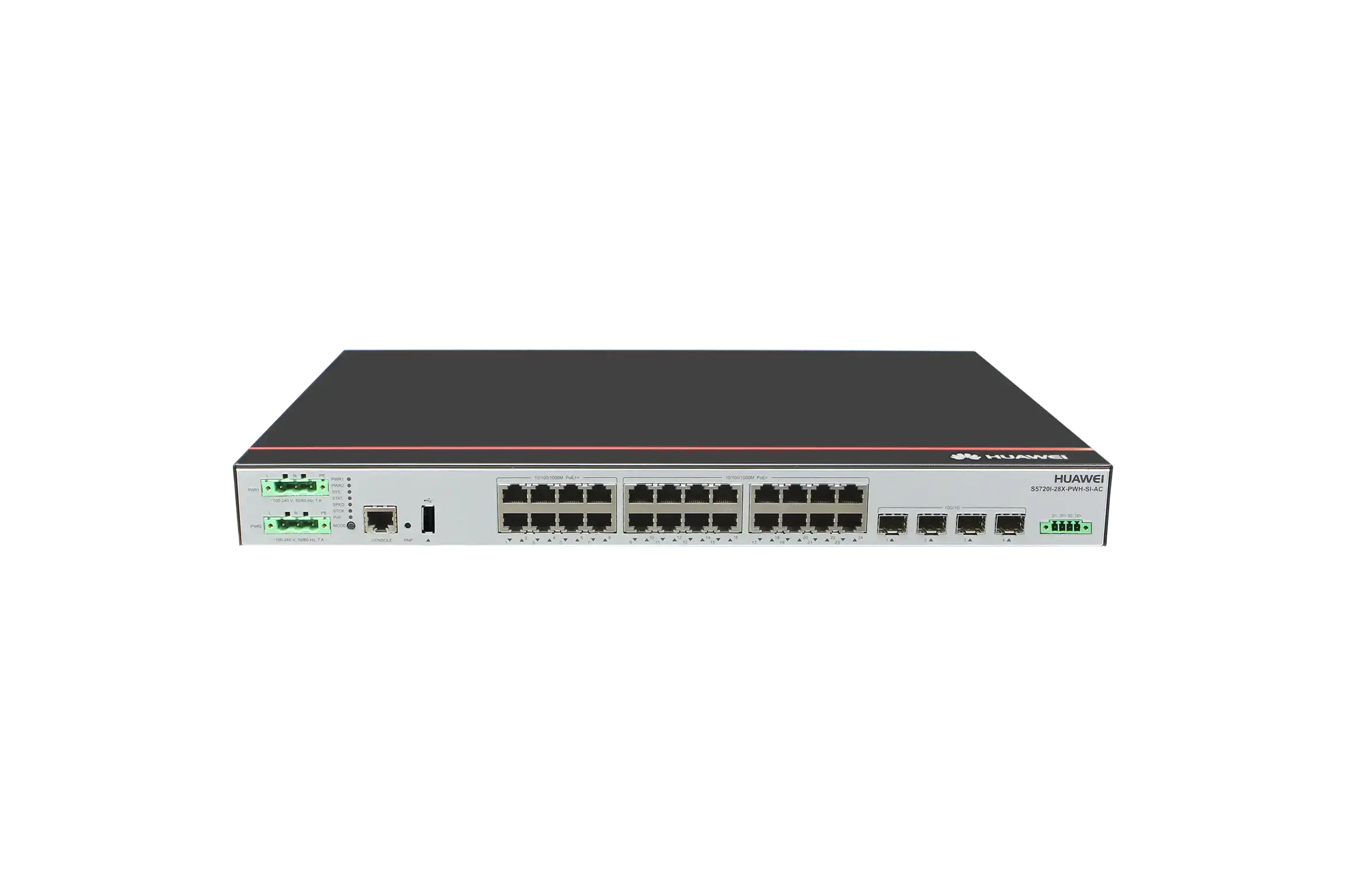 Коммутатор (промышленный) Huawei S5720I-28X-PWH-SI-AC