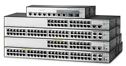 Коммутаторы HPE серии 1850