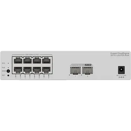 Коммутатор Huawei CloudEngine S5751-L8LP2X-RUA