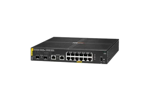 Коммутатор HPE CX 6000 12G Class4 PoE 2G/2SFP 139W