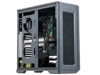 Phanteks Enthoo Pro 2 Server Edition (2× A100 40GB, 1× EPYC 9354, RAM 768GB)