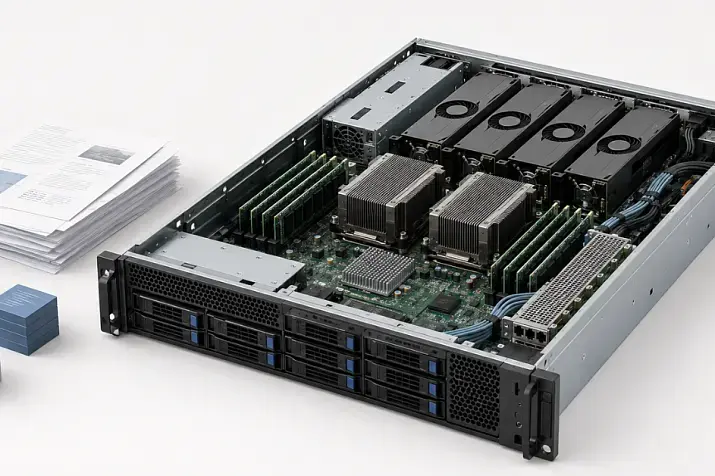 Сервер для RAG и AI-агентов: почему важны не только GPU, но и NVMe, RAM, сеть и KV cache