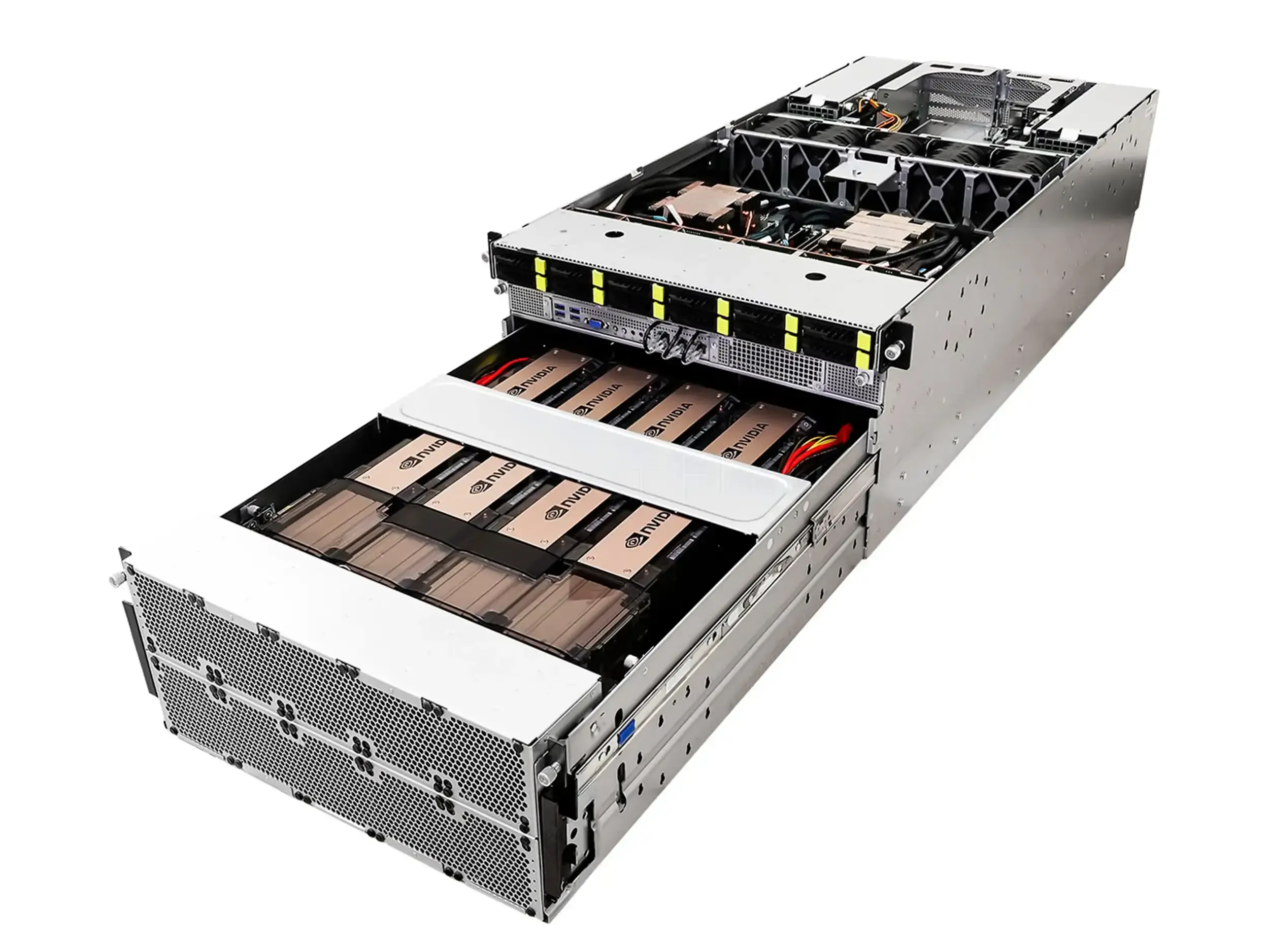 Сервер ASRock Rack 6U8X-TURIN2 SYN H200 (8× H200 SXM 141GB)