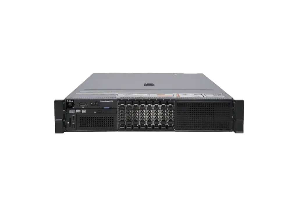 Сервер Dell PowerEdge R730 8SFF