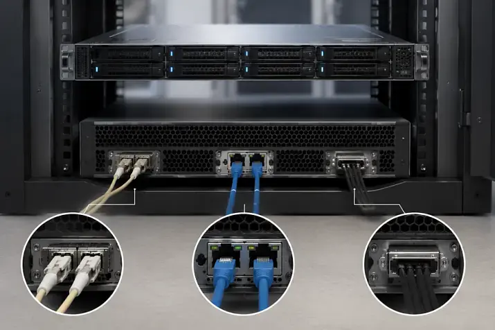 FC, iSCSI или SAS: какой интерфейс подключения СХД выбрать для серверов