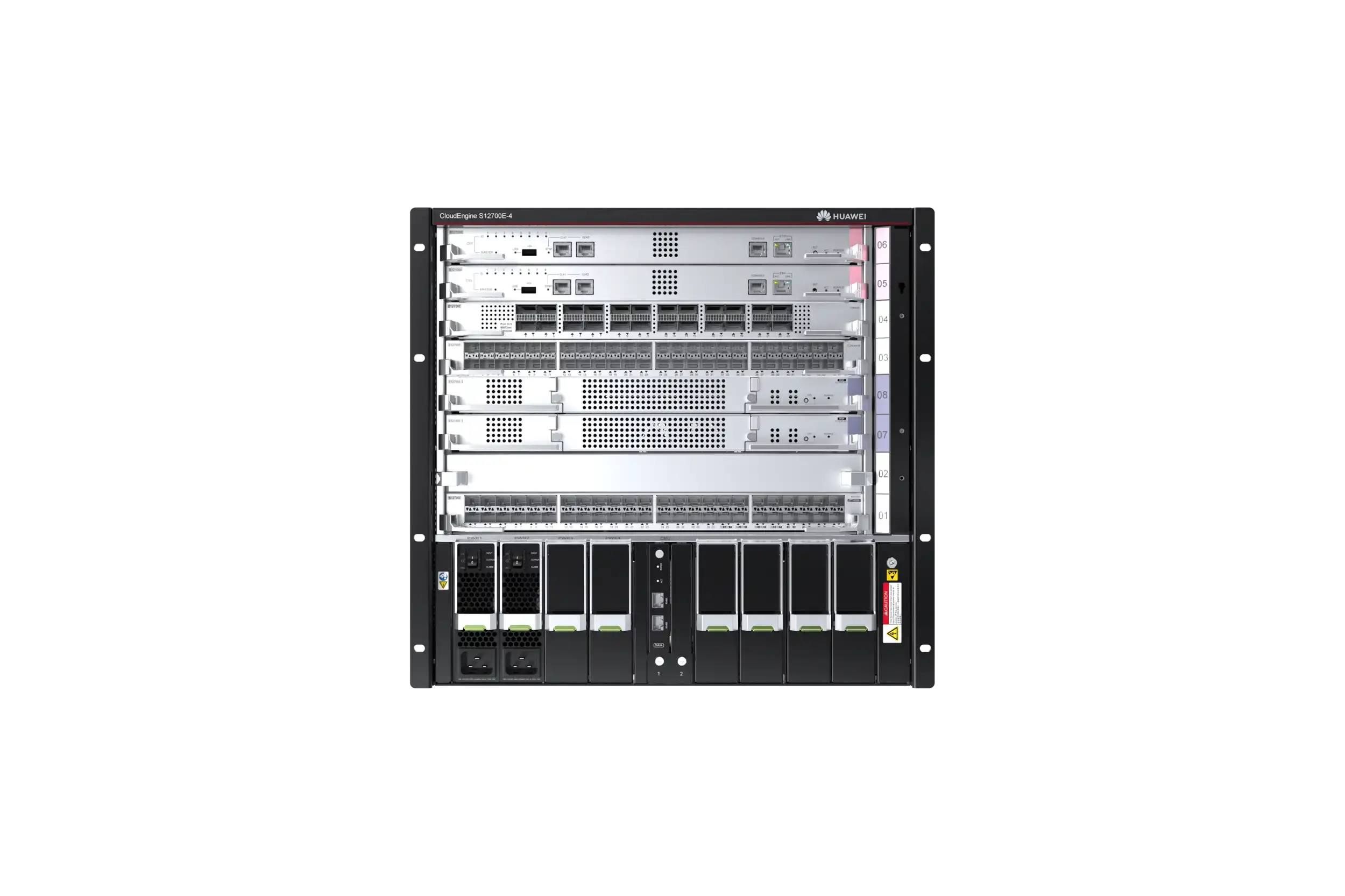 Коммутатор (Шасси) Huawei S12700E-4