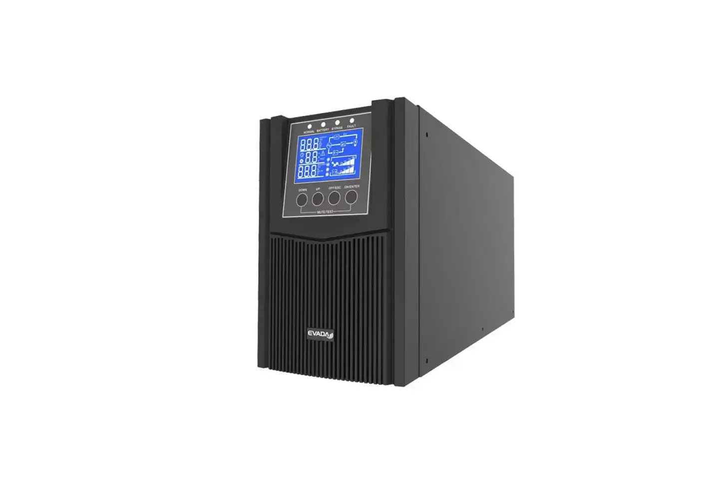 ИБП Evada Electronics DTH11-1K IEC/SCHUKO