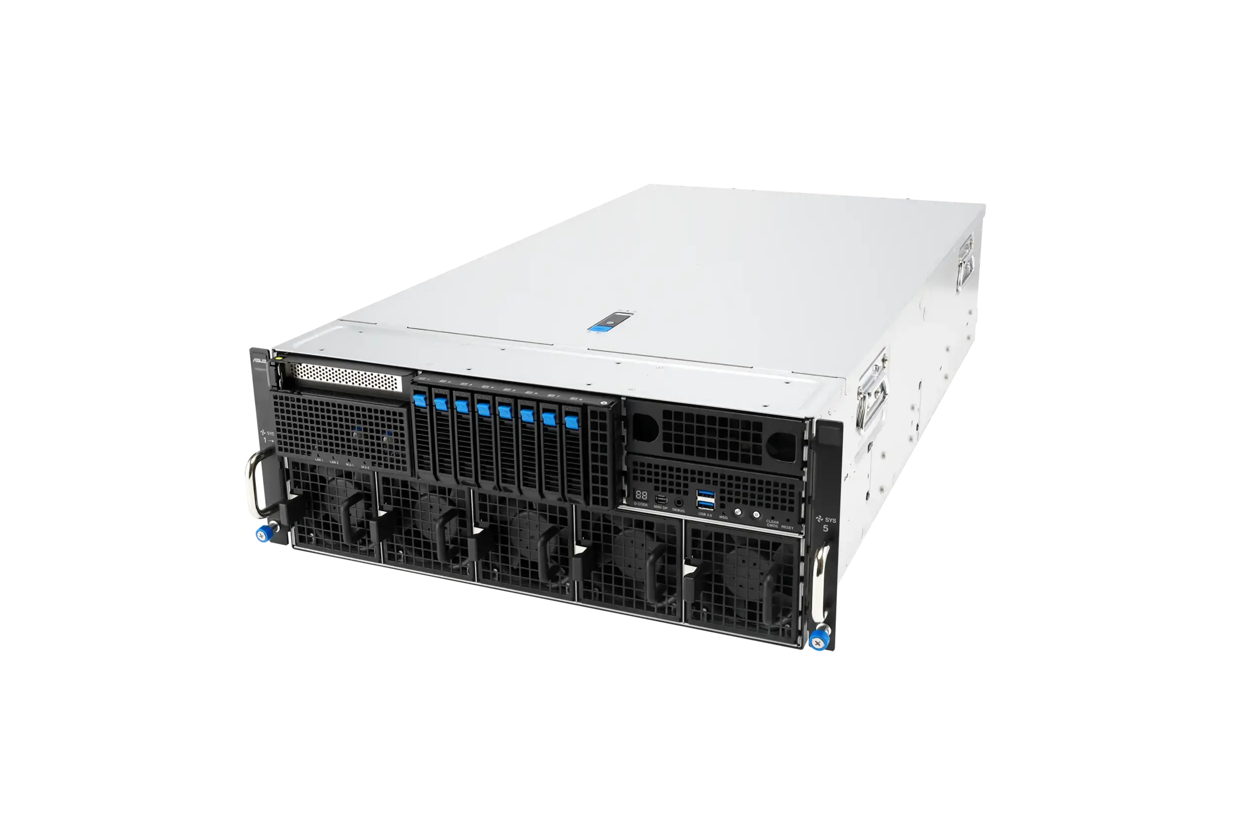 Сервер ASUS ESC8000A-E13X 8SFF