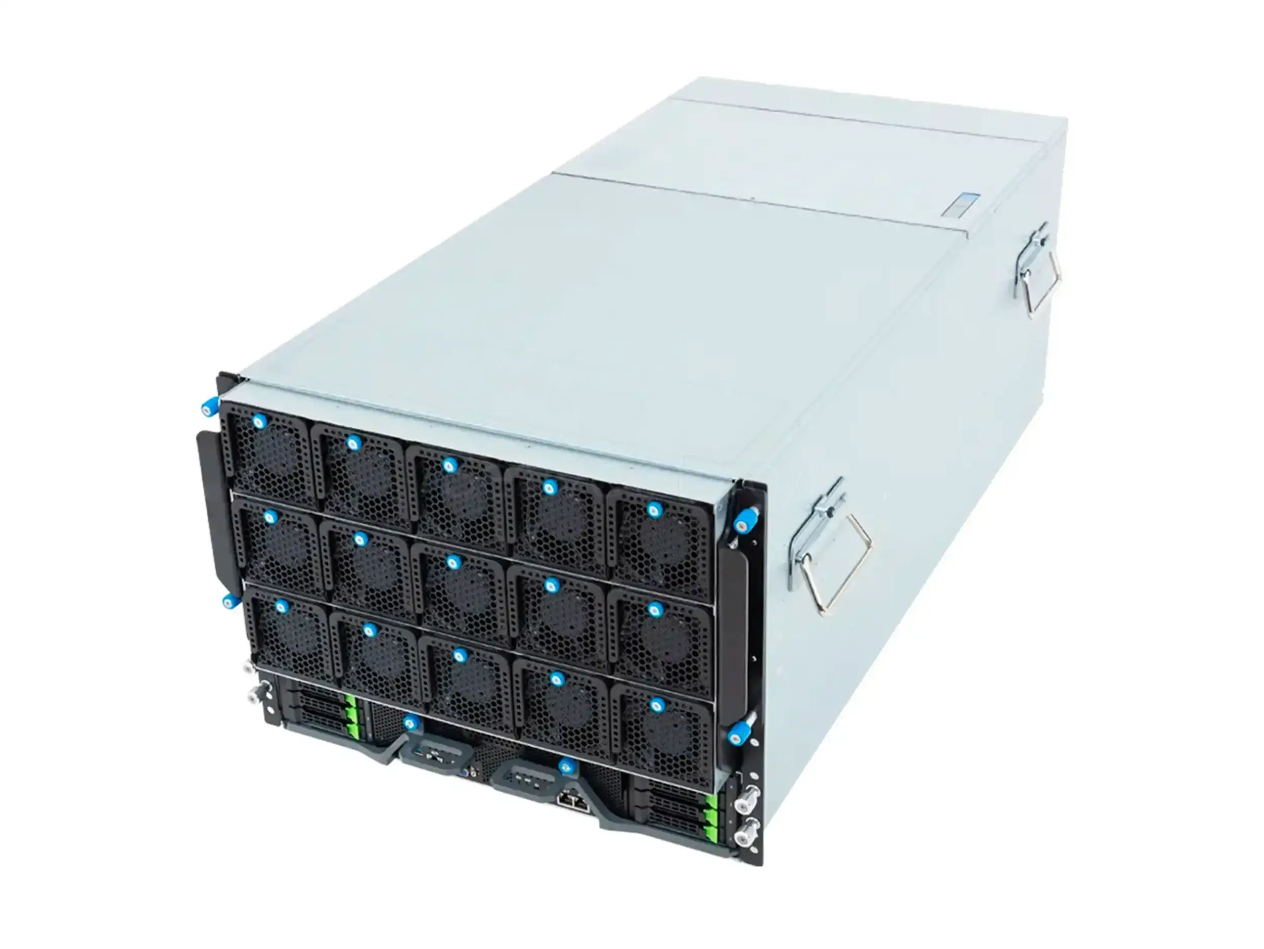 Сервер GIGABYTE G893-ZX1-AAX1 (8× Instinct MI300X 192GB)