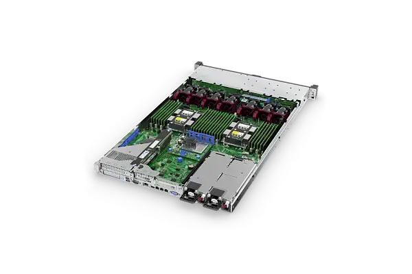 Сервер HPE Proliant DL360 Gen10 Вид изнутри