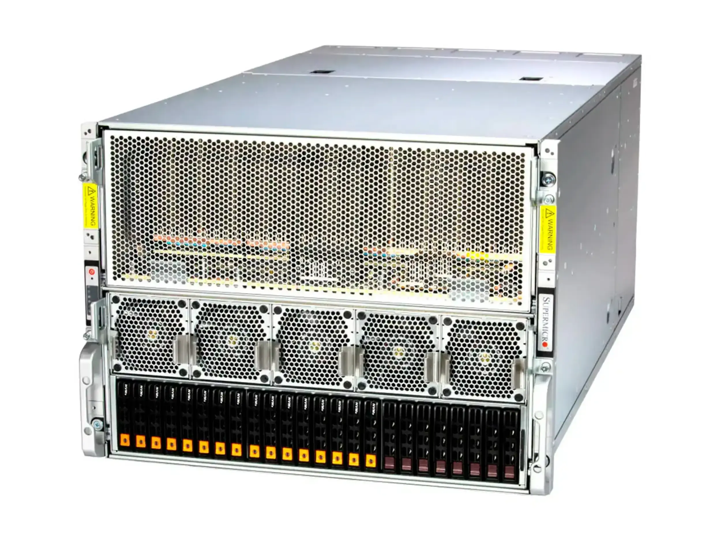 Сервер Supermicro AS-8125GS-TNMR2 (8× Instinct MI300X 192GB)