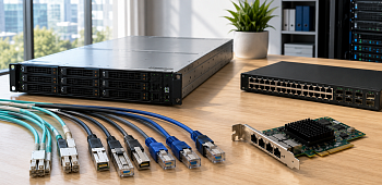 Как рассчитать сеть для сервера: когда достаточно 10GbE, а когда нужны 25/40/100GbE