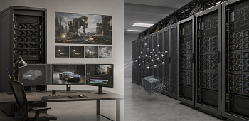 GPU-сервер для рендеринга, 3D и видео: чем он отличается от AI-сервера