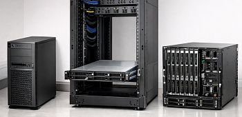 Форм-факторы серверов: Rack, Tower, Blade
