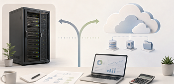 On-premise vs cloud в 2026: когда свой сервер снова выгоднее облака