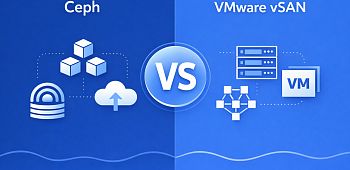 Ceph vs VMware vSAN [часть 1]: обзор и актуальные версии