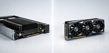 Чем серверная видеокарта отличается от обычной?