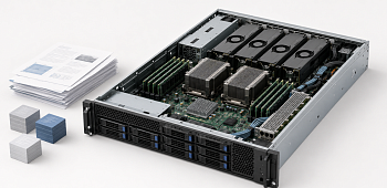 Сервер для RAG и AI-агентов: почему важны не только GPU, но и NVMe, RAM, сеть и KV cache