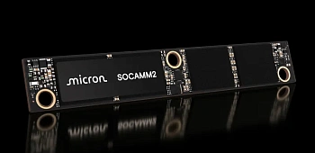 Micron выпускает энергоэффективные модули памяти SOCAMM2 на 192 ГБ