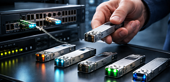 SFP/SFP+/QSFP: модули, кабели, совместимость в серверных сетях