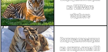 Как выбрать сервер для VMWare vSphere