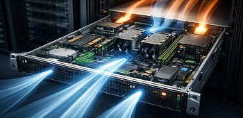 Охлаждение сервера: airflow, троттлинг, диагностика