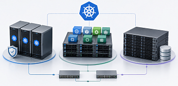 Серверы для Kubernetes on-premise: какие узлы нужны для control plane, worker и storage